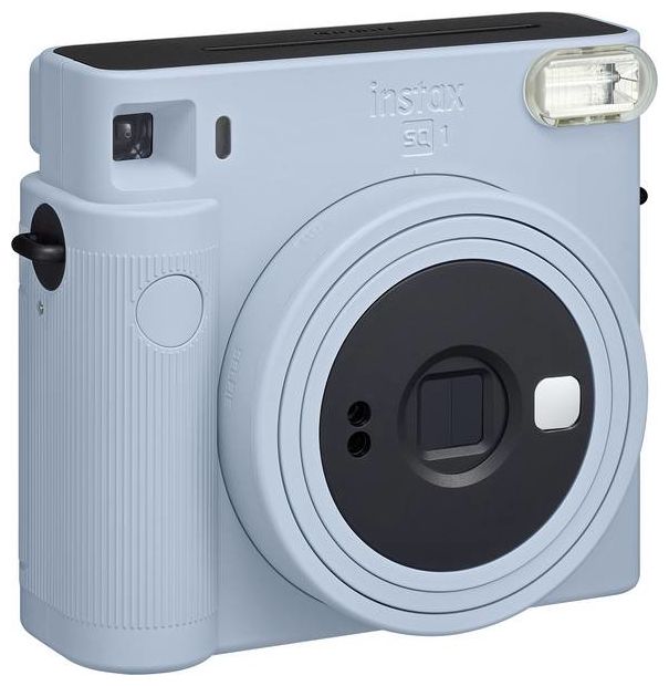 Instax Square SQ1  62 x 62 mm Sofortbild Kamera (Blau) 