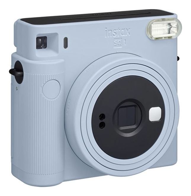 Instax Square SQ1  62 x 62 mm Sofortbild Kamera  (Blau) 