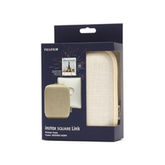 Printer Case Fujifilm Instax Link  (Elfenbein) 