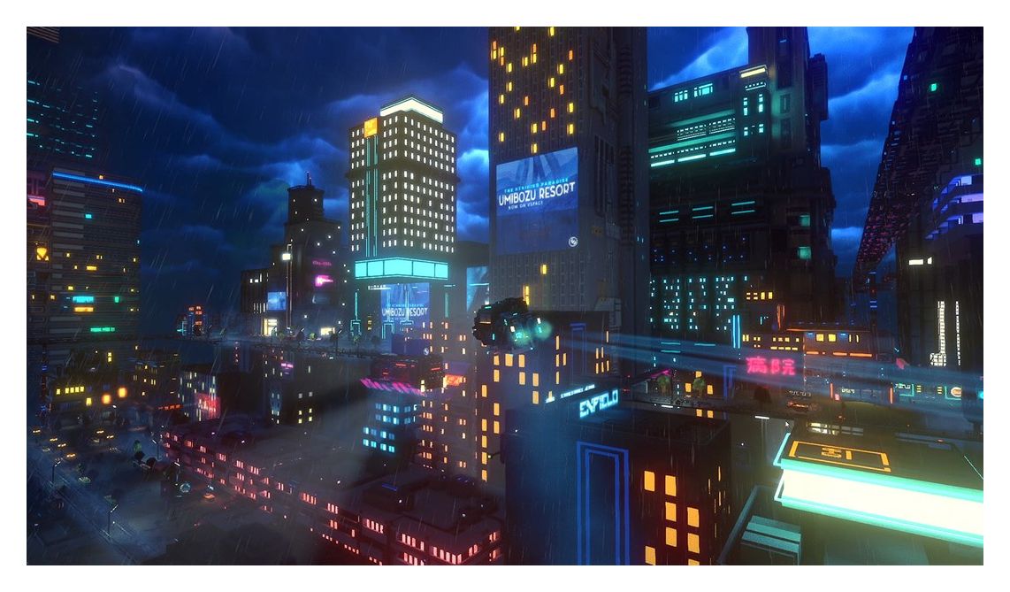 Cloudpunk 