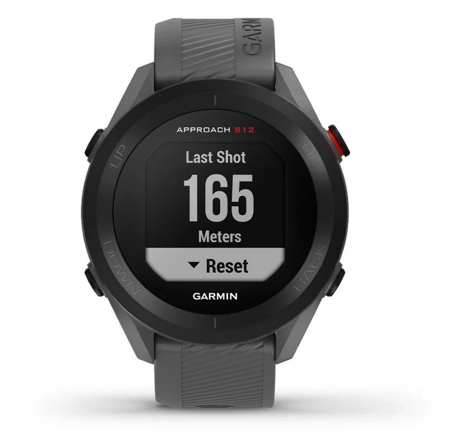 Approach S12 Digital 43 mm  Smartwatch Rund  (Grau) 