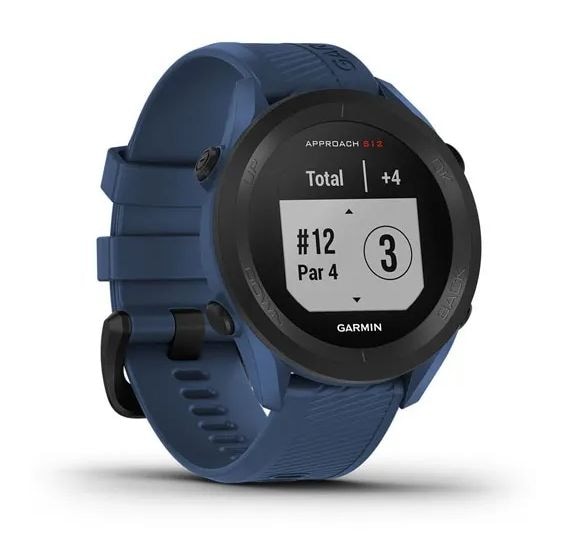 Approach S12 Digital 43 mm  Smartwatch Rund  (Blau) 