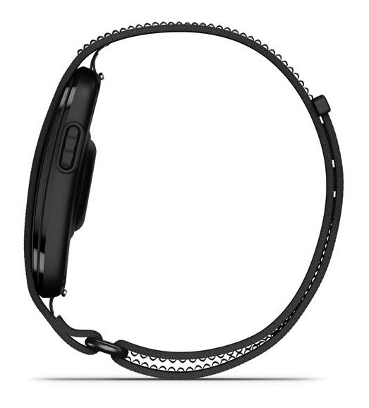 CIRQA Aktivitäts-Trackerarmband S/M 47 mm  (Schwarz) 