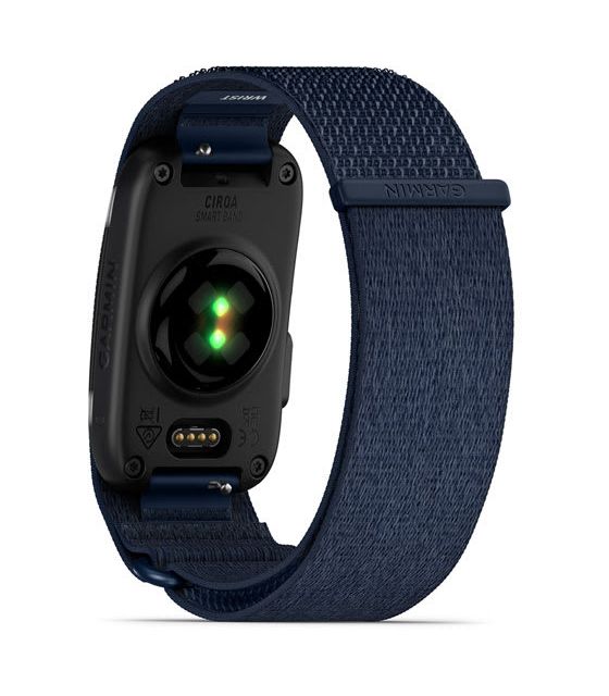 CIRQA Aktivitäts-Trackerarmband L/XL 47 mm  (Blau) 