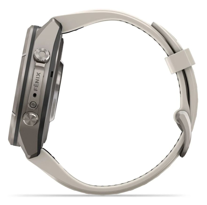 Fenix 9 Pro 43 mm Smartwatch Rund  (Titan) 