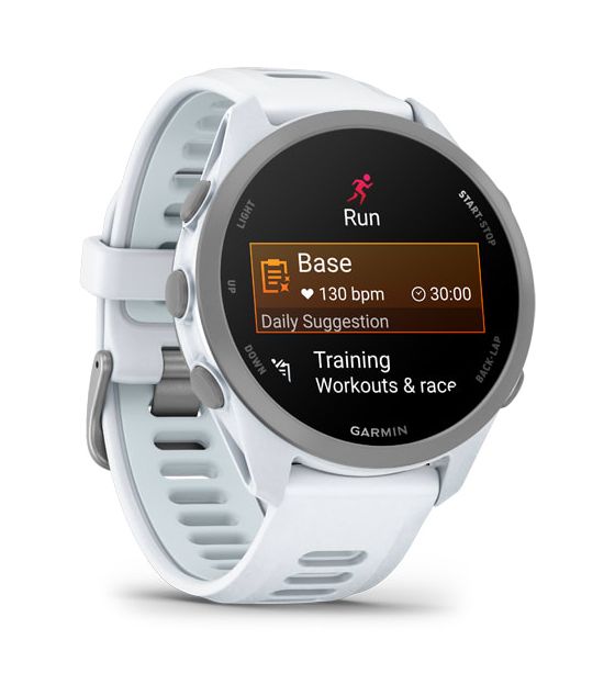 Forerunner 170 Digital 30 mm Smartwatch Rund  (Weiß) 
