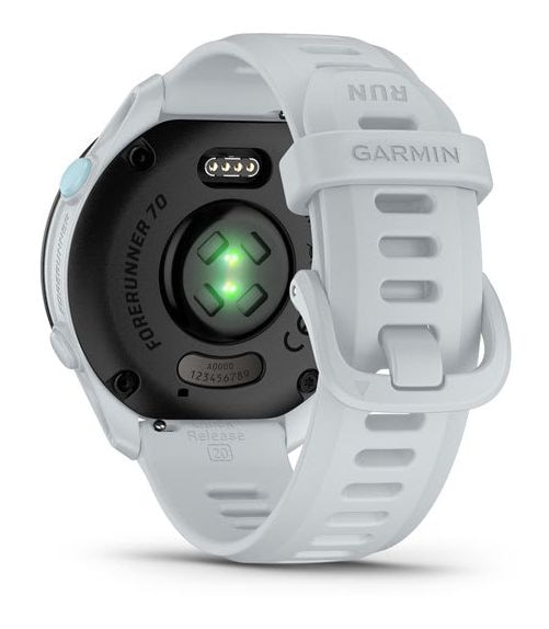 Forerunner 70 Digital 30 mm Smartwatch Rund  (Weiß) 