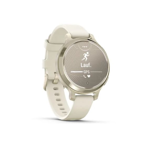 Lily 2 Active Digital 38 mm  Smartwatch Rund  (Beige) 