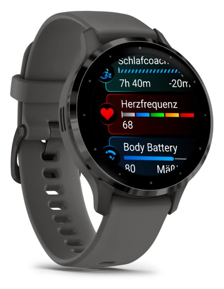Venu 3S Digital 41 mm Smartwatch Rund  (Grau) 