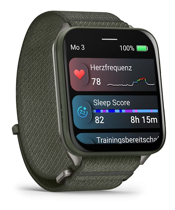 Venu X1 Digital Smartwatch Rechteckig 264 h  (Grau) 