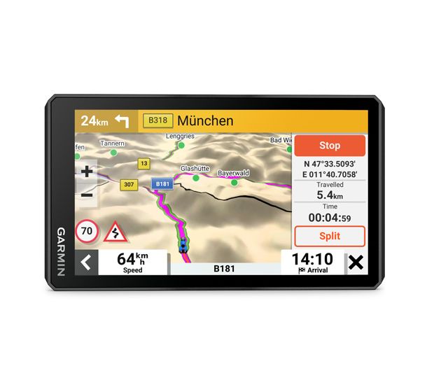 Zumo XT2 MT-S 15,2 cm (6 Zoll) Navigationsgerät 32 GB 