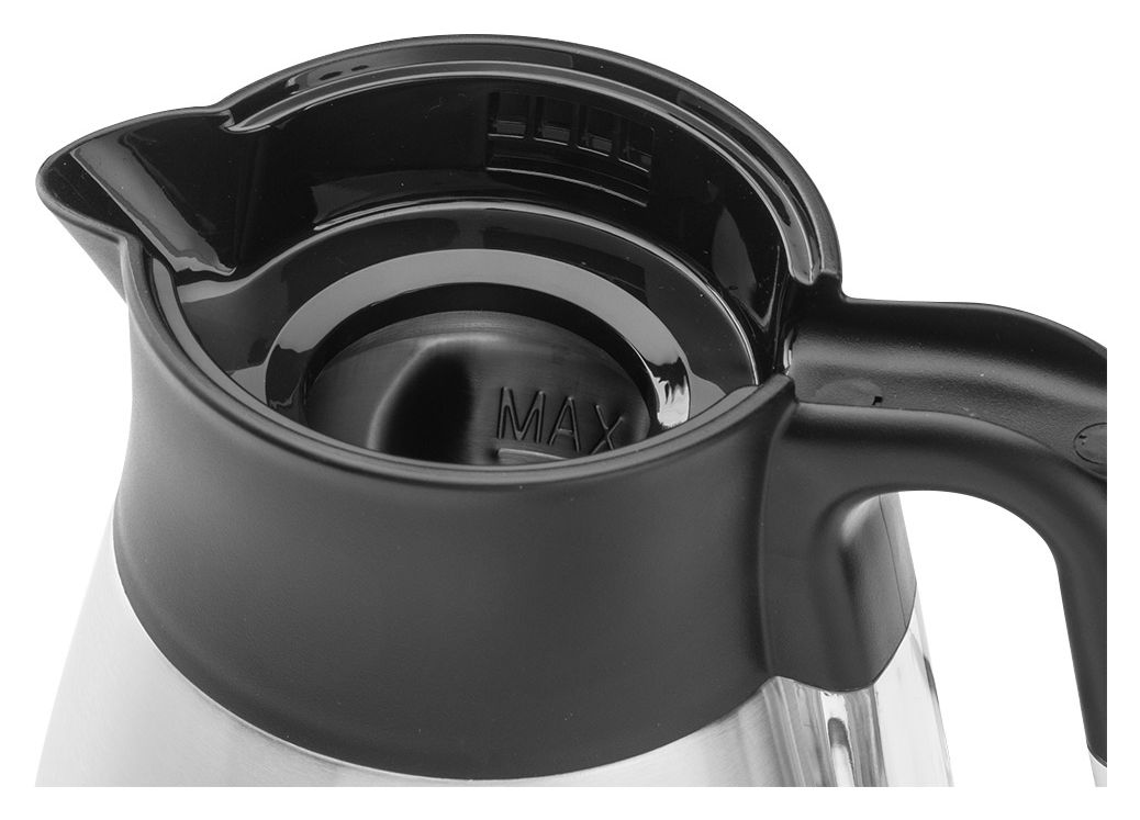 42426 Design 1,7 l Wasserkocher 2200 W  (Schwarz, Edelstahl) 