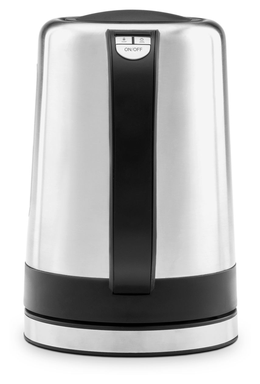 42435 Design 1,0 l Wasserkocher 2200 W  (Schwarz, Edelstahl) 