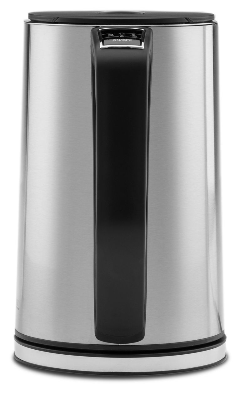 42436 Design 1,5 l Wasserkocher 2200 W  (Schwarz, Edelstahl) 