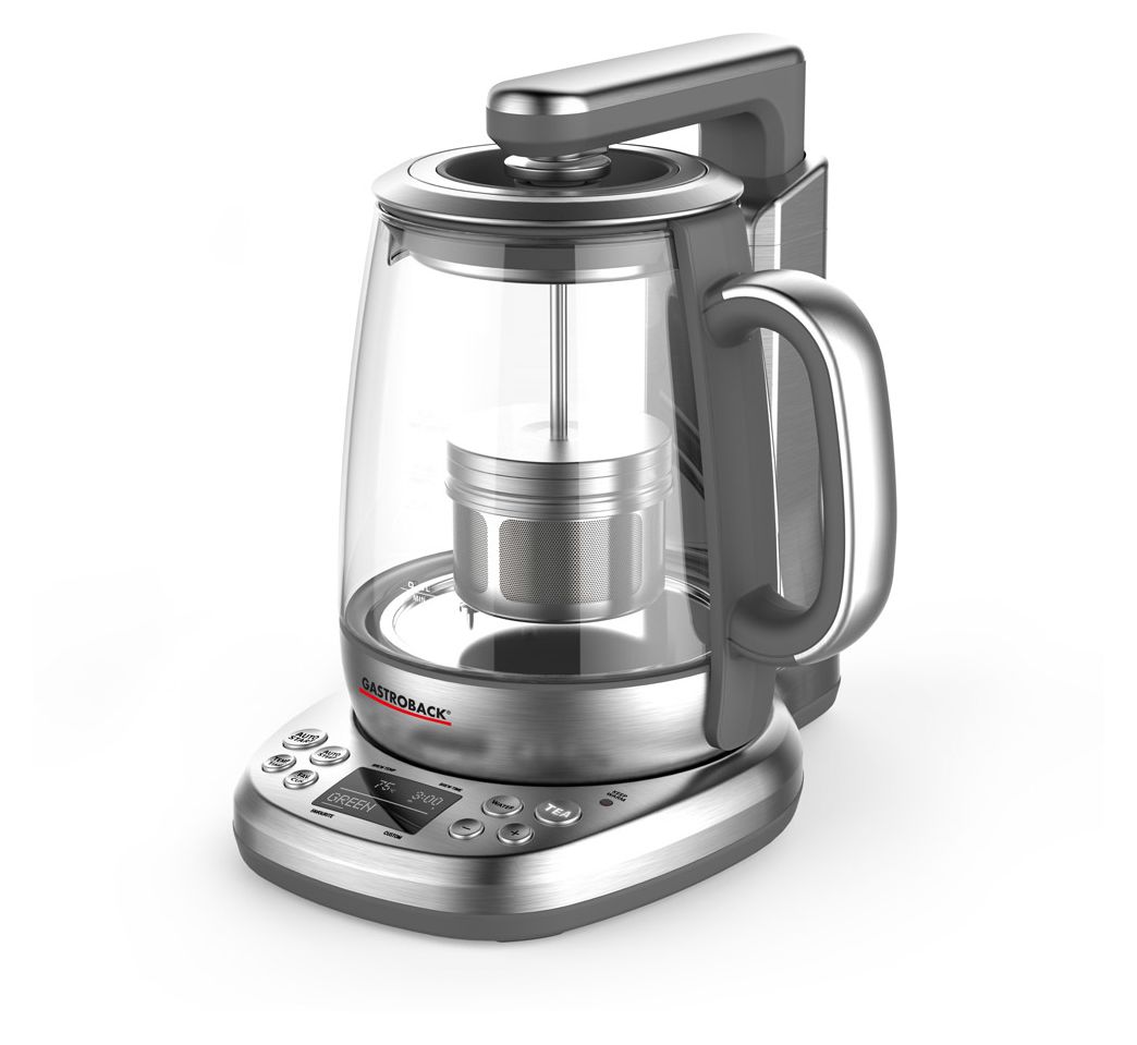 42440 Design Advanced Plus Teemaschine  (Edelstahl) 