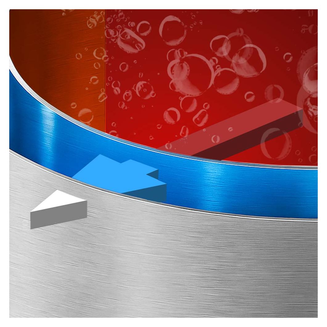42446 Cool Touch Express Digital 1,5 l Wasserkocher 3000 W  (Edelstahl) 