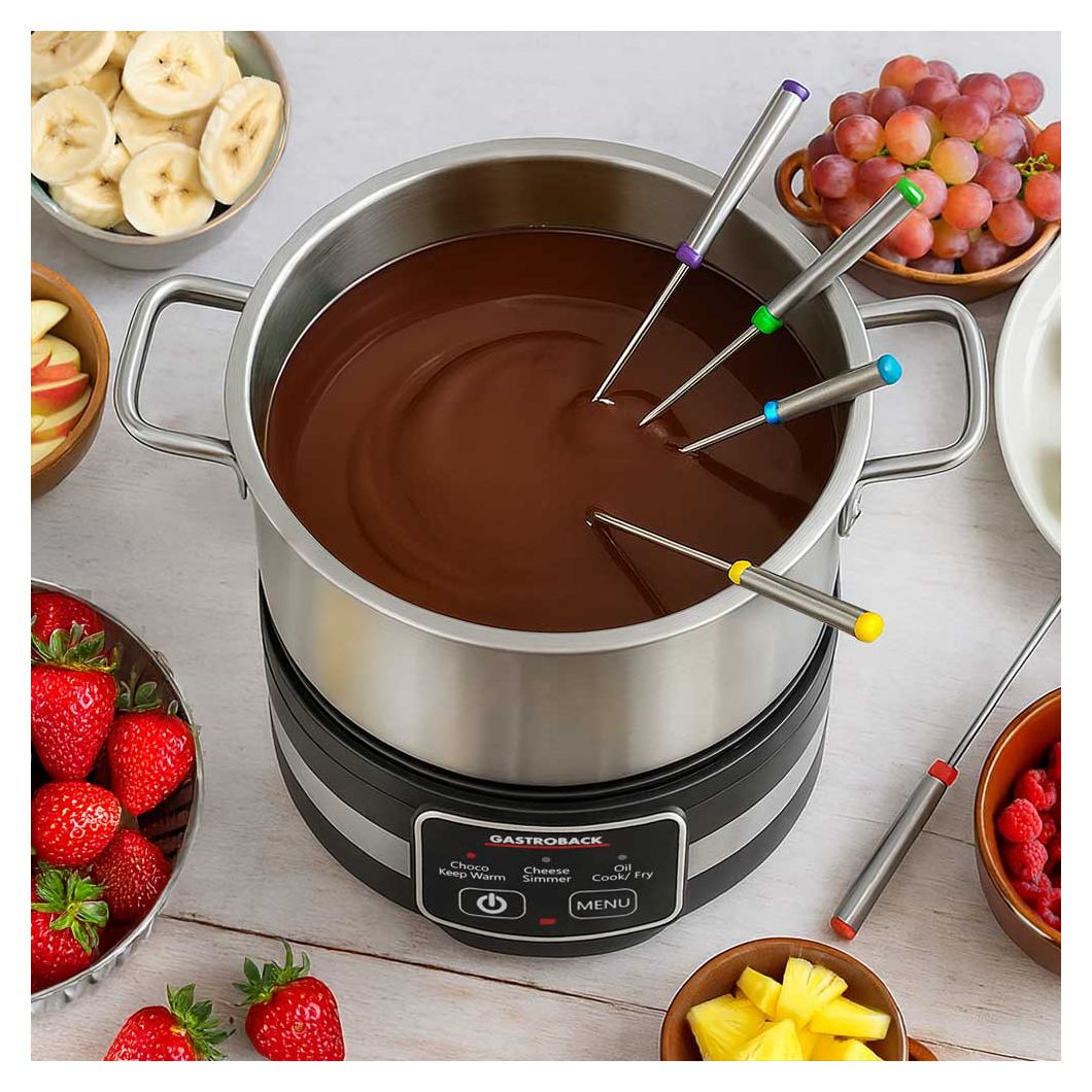 42568 Fondue Multicook 4-in-1 & Kochplatte 8 Person(en) 1200 W 