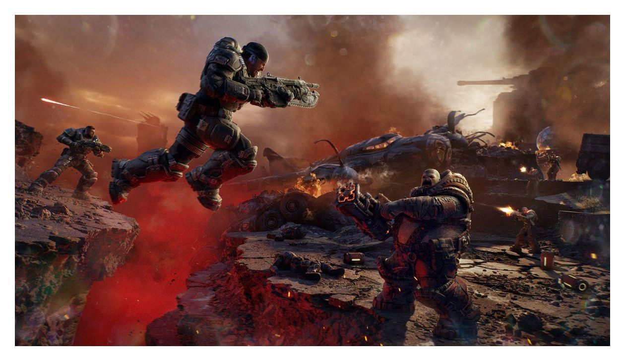 Gears of War E-Day (Xbox Series X) 