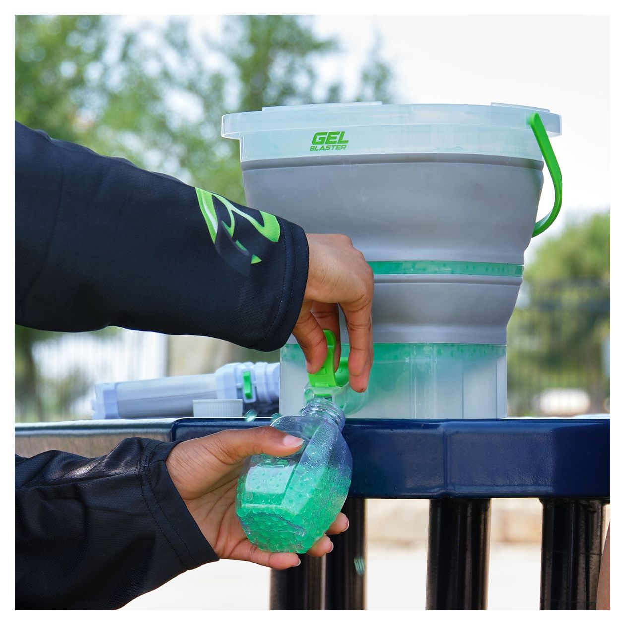GEL BLASTER SURGE TANK 