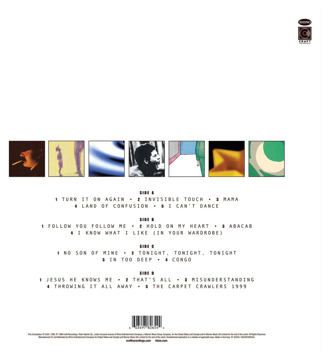 Genesis - Turn It On Again: The Hits 