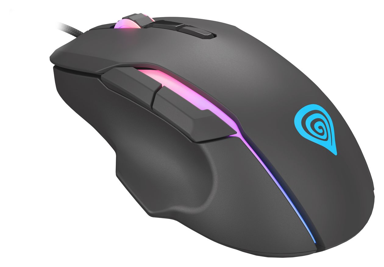 Xenon 220 G2 12800 DPI Gaming Maus Optisch  (Schwarz) 