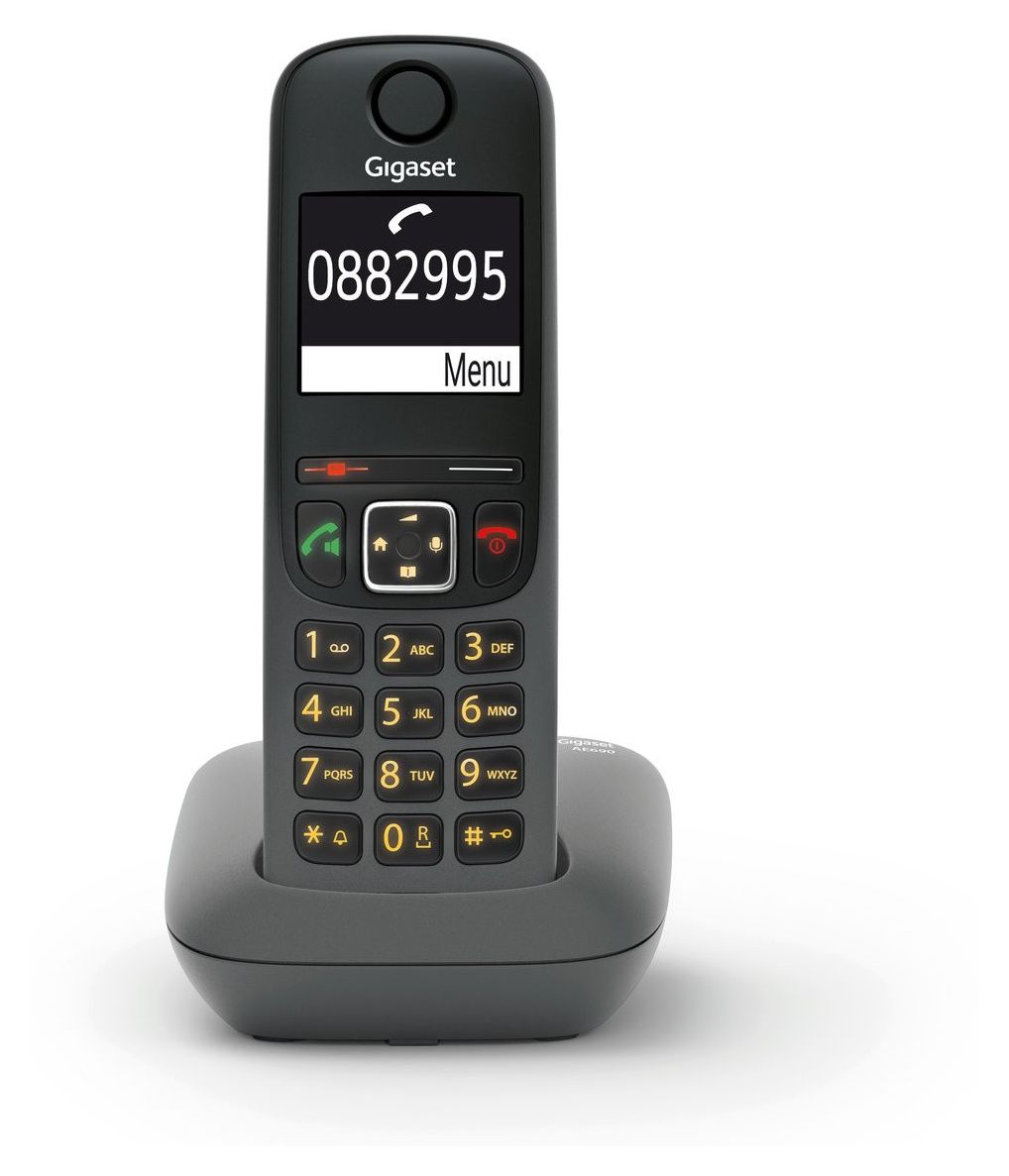 AE690 Duo Analoges/DECT-Telefon  (Anthrazit) 