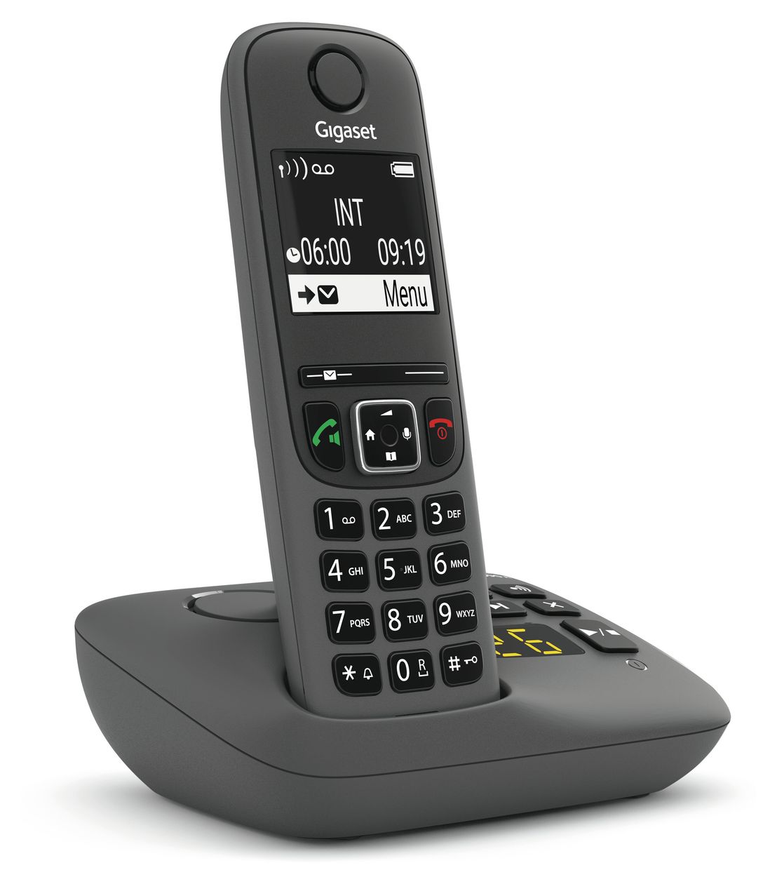 AE690A Analoges/DECT-Telefon  (Anthrazit) 