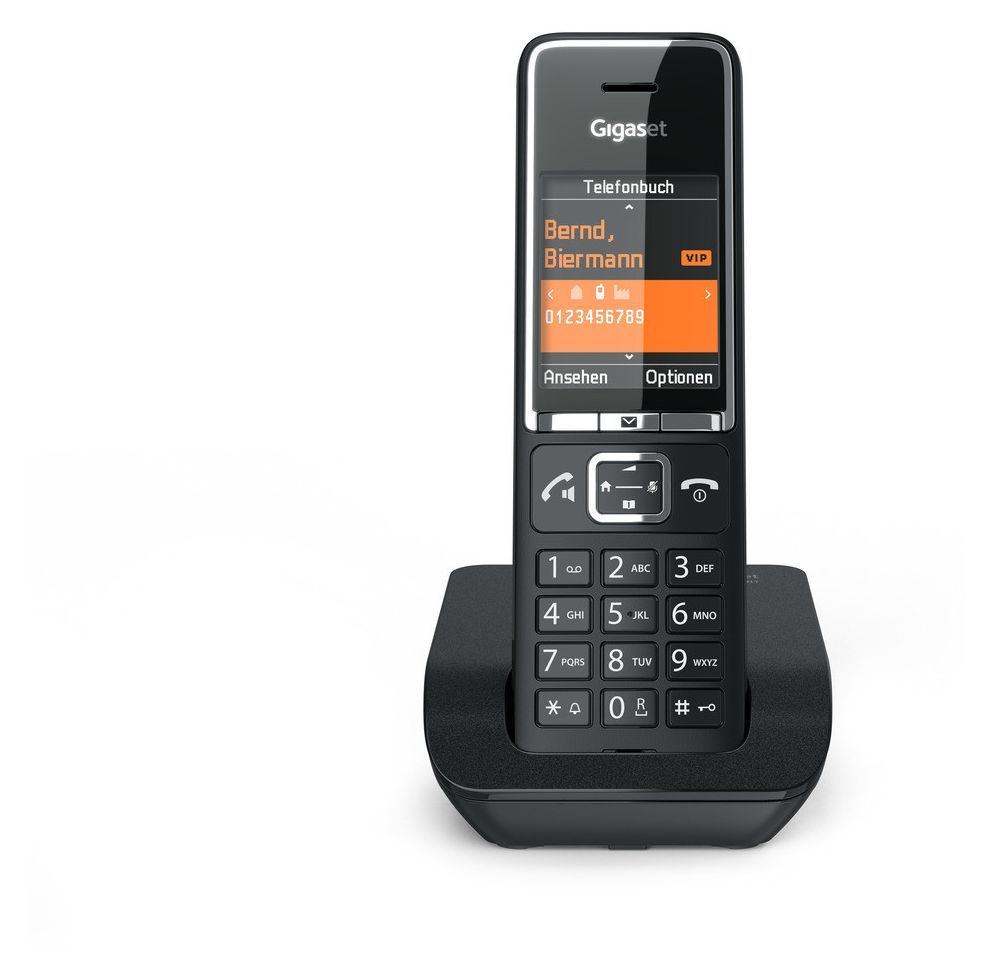 Comfort 550 Analoges Telefon  (Schwarz) 