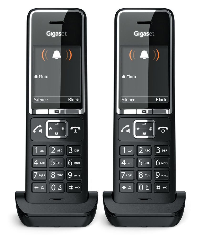 Comfort 550HX Duo Analoges/DECT-Telefon  (Schwarz) 