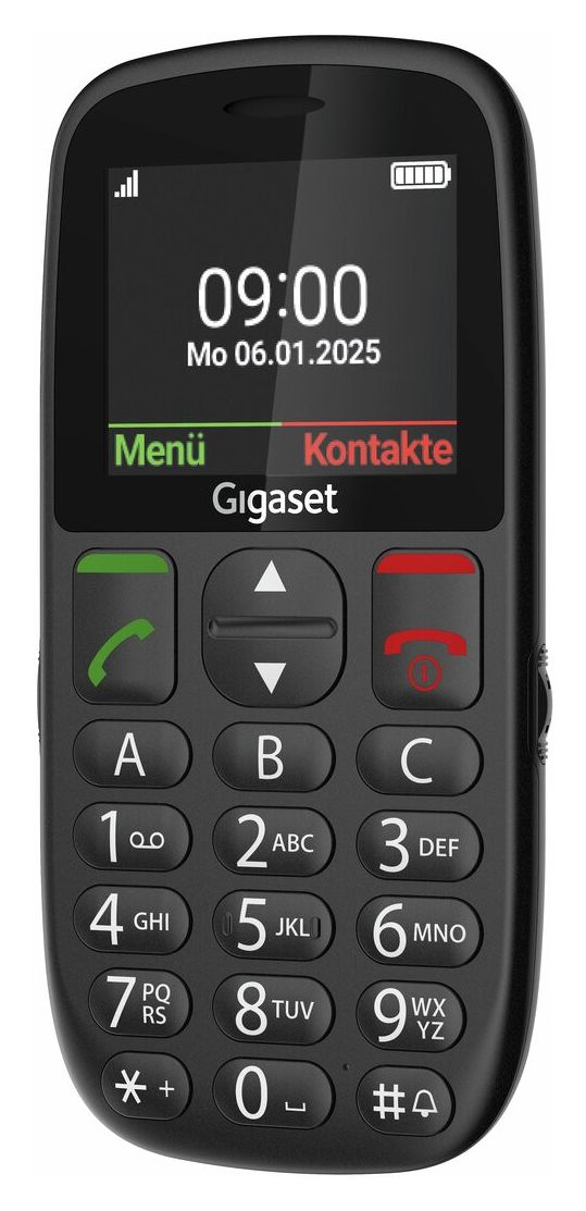 GL395 2G Smartphone 5,59 cm (2.2 Zoll) 0,3 MP Single SIM  (Schwarz) 