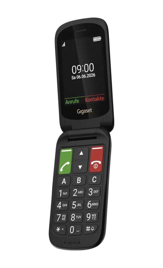 GL40 4G Smartphone 7,11 cm (2.8 Zoll) 0,3 MP Single SIM  (Schwarz) 