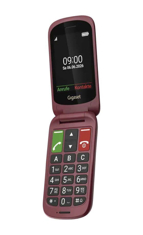 GL40 4G Smartphone 7,11 cm (2.8 Zoll) 0,3 MP Single SIM  (Rot) 