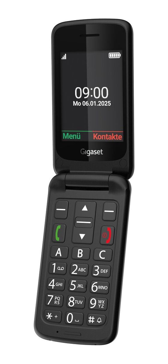 GL595 2G Smartphone 7,11 cm (2.8 Zoll) 0,3 MP Single SIM (Titanium silver) 