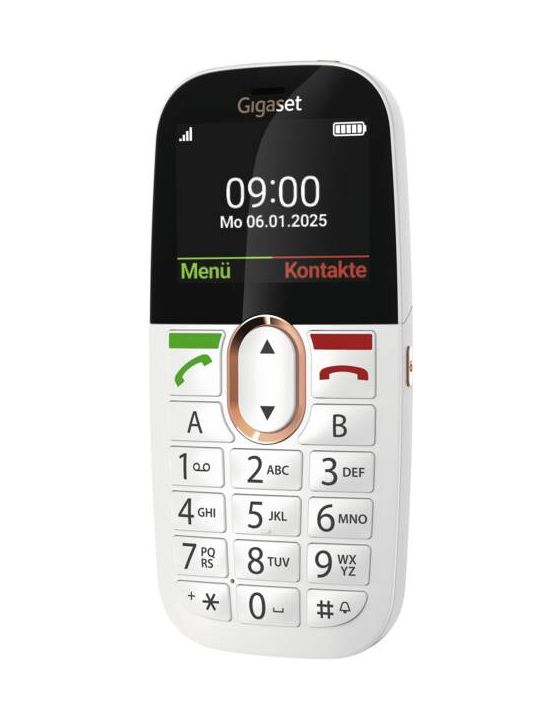 GL695 4G Smartphone 5,87 cm (2.31 Zoll) 2 MP Single SIM  (Weiß) 