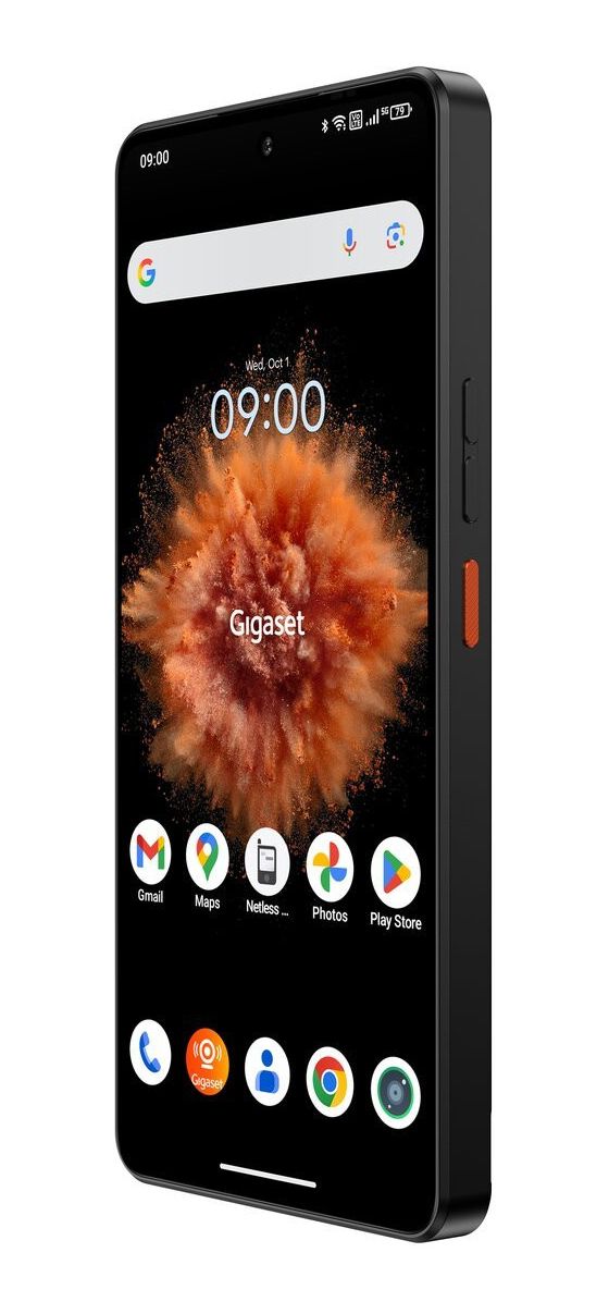 GS6 128 GB 5G Smartphone 16,9 cm (6.67 Zoll) Android 64 MP Dreifach Kamera Dual Sim WiFi 6E  (Schwarz) 