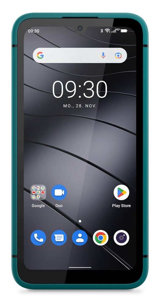 Gigaset GX4 4G Smartphone 15,5 cm (6.1 Zoll) 64 GB 2,0 GHz Android 48 MP  Dual Kamera Dual Sim (Petrol) von expert Technomarkt