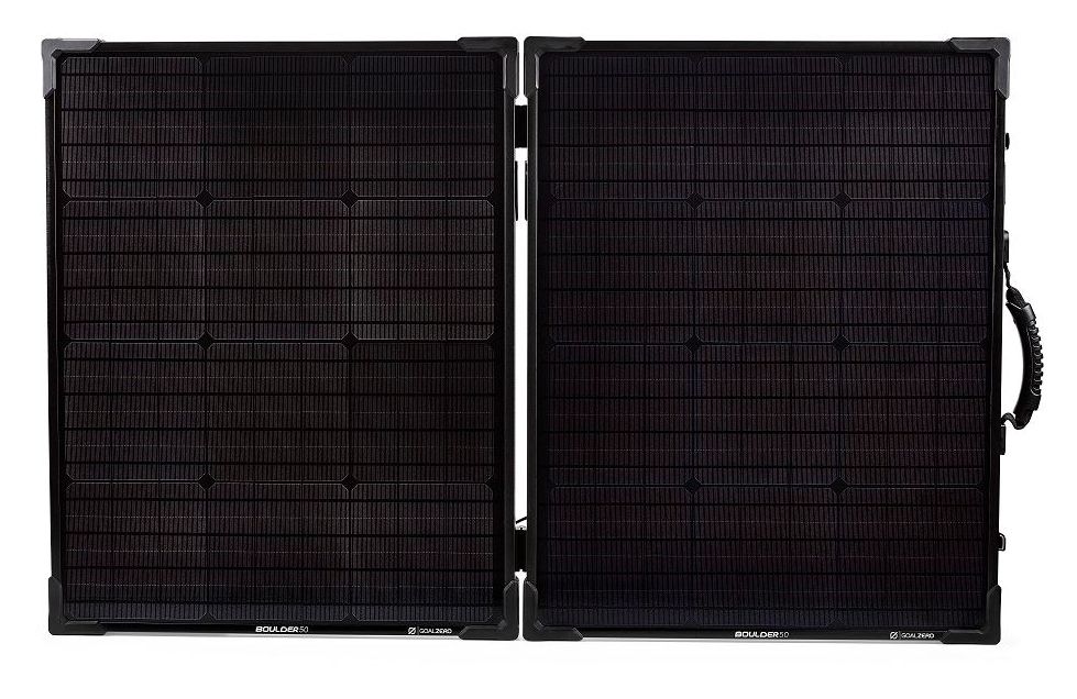 Goal Zero Tragbares Solarpanel Boulder 100 Briefcase 100w 32408 Von