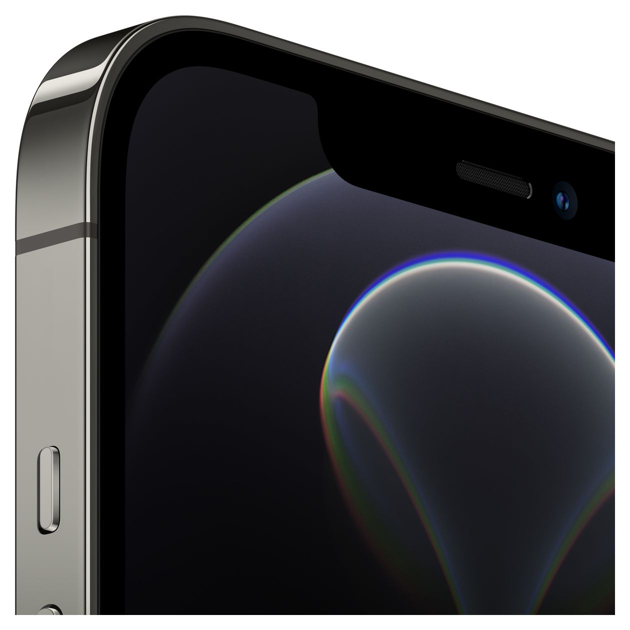 Apple iPhone 12 Pro Max refurbished 256 GB 5G Smartphone 17 cm (6.7 Zoll) IOS 12 MP Dreifach Kamera Dual Sim WiFi 6  (Graphit) 
