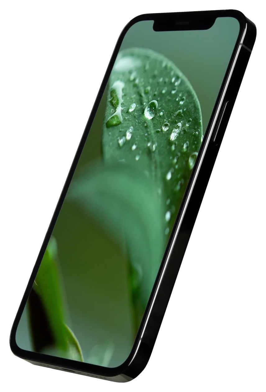 Apple iPhone 12 Pro refurbished 128 GB 5G Smartphone 15,5 cm (6.1 Zoll) IOS 12 MP Dreifach Kamera Dual Sim  (Graphit) 