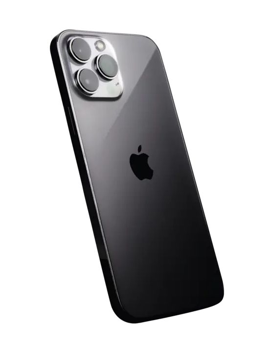 Apple iPhone 13 Pro Max refurbished 128 GB 5G Smartphone 17 cm (6.7 Zoll) IOS 12 MP Dreifach Kamera Dual Sim WiFi 6  (Graphit) 