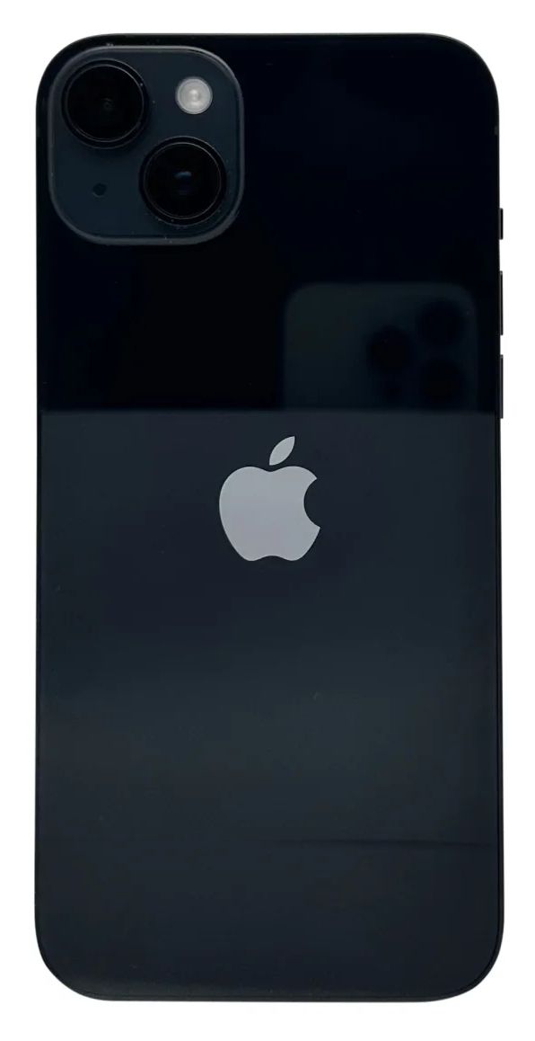Apple iPhone 14 Plus refurbished 256 GB 5G Smartphone 17 cm (6.7 Zoll) IOS 12 MP Dual Kamera Dual Sim WiFi 6 (Midnight) 