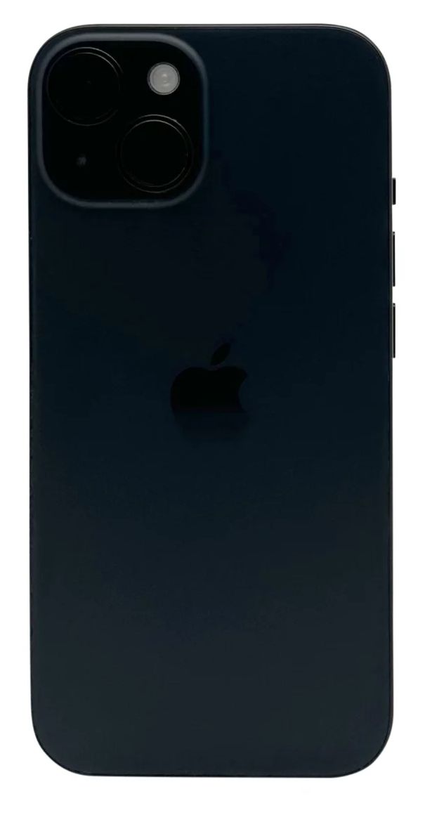 Apple iPhone 15 refurbished 128 GB 5G Smartphone 15,5 cm (6.1 Zoll) IOS 48 MP Dual Kamera Dual Sim WiFi 6  (Schwarz) 