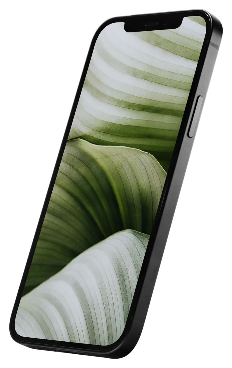 iPhone 12 mini refurbished 128 GB 5G Smartphone 13,7 cm (5.4 Zoll) IOS 12 MP Dual Kamera Dual Sim  (Schwarz) 