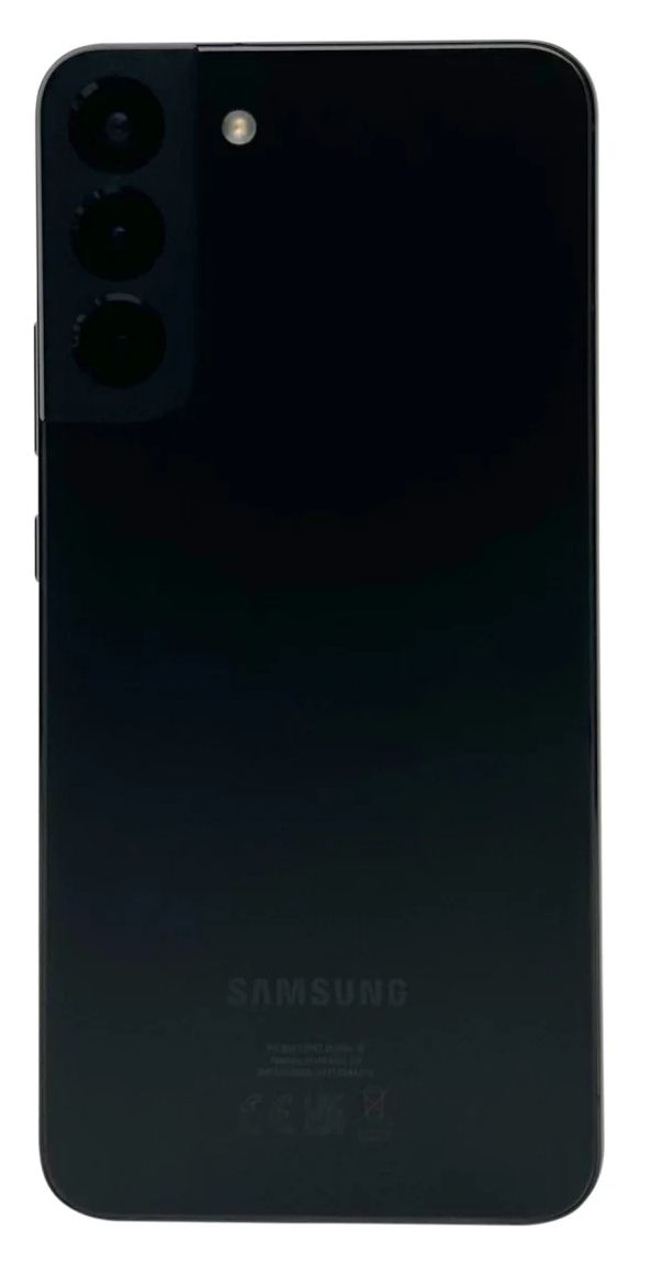 Samsung Galaxy S22 Plus refurbished 128 GB 5G Smartphone 16,8 cm (6.6 Zoll) Android 50 MP Dreifach Kamera Dual Sim WiFi 6E (Phantom Black) 