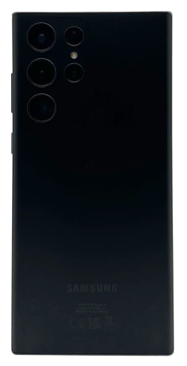 Samsung Galaxy S22 Ultra refurbished 128 GB 5G Smartphone 17,3 cm (6.8 Zoll) Android 108 MP Vierfach Kamera Dual Sim WiFi 6E (Phantom Black) 