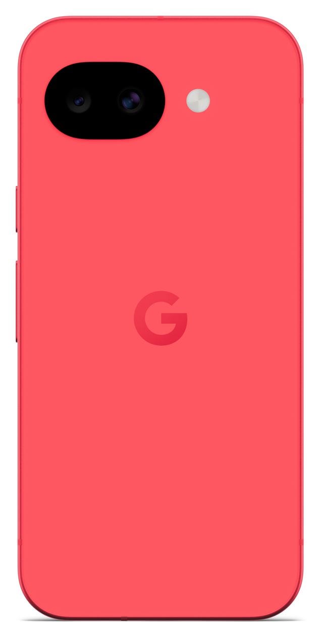 Pixel 10a 128 GB 5G Smartphone 16 cm (6.3 Zoll) Android 48 MP Dual Kamera Dual Sim WiFi 6E  (Rot) 