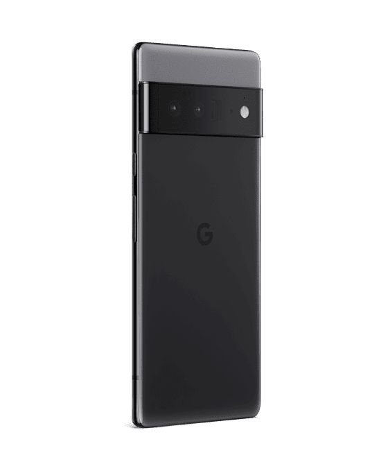 Pixel 6 pro 256 GB 5G Smartphone 17 cm (6.7 Zoll) Android 50 MP Dreifach Kamera Dual Sim (Stormy Black) 