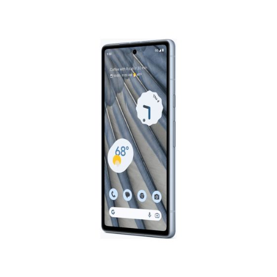Pixel 7a 128 GB 5G Smartphone 15,5 cm (6.1 Zoll) Android 64 MP Dual Kamera Dual Sim WiFi 6E (Sea) 