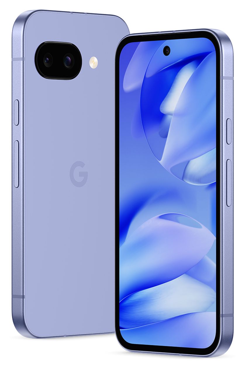 Pixel 9a 128 GB 5G Smartphone 16 cm (6.3 Zoll) Android 48 MP Dual Kamera Dual Sim WiFi 6E  (Violett) 