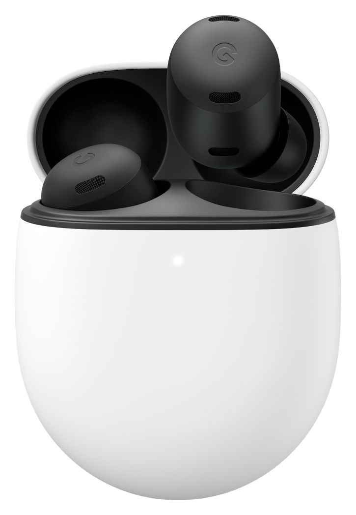 Pixel Buds Pro In-Ear Bluetooth Kopfhörer kabellos IPX4  (Anthrazit, Grau) 